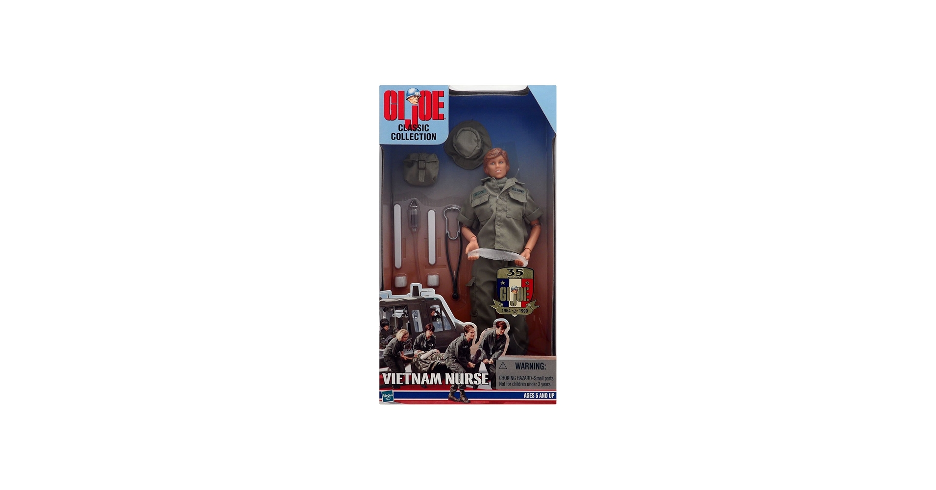 GIJOE ベトナムナース Amazon.com: G I Joe Vietnam Nurse : Toys & Games